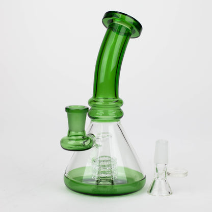 7"  Color glass water bong [BH74x]_8