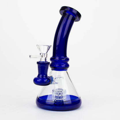 7"  Color glass water bong [BH74x]_2
