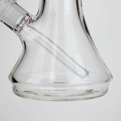 14" Color accented 7 mm glass water bong [BH92x]_9
