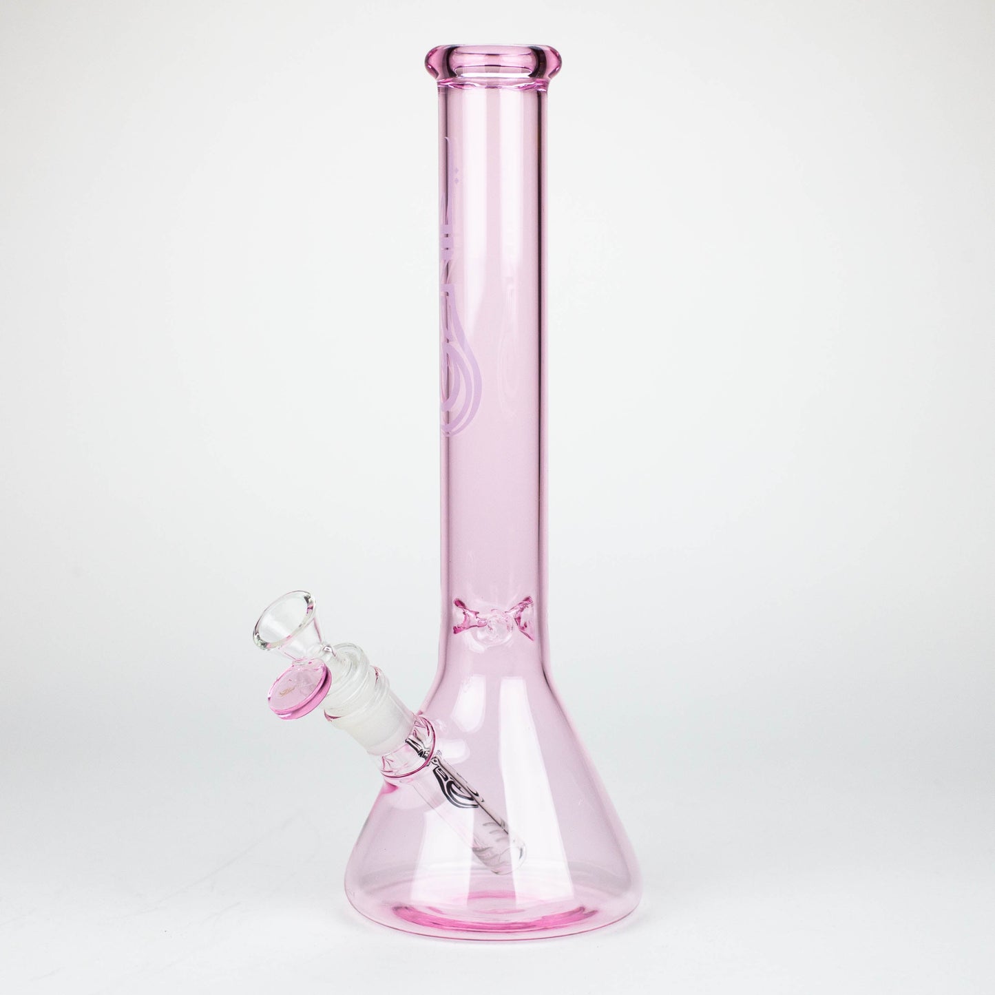 Genie | 12" color tube glass water bong [GB2130]_5