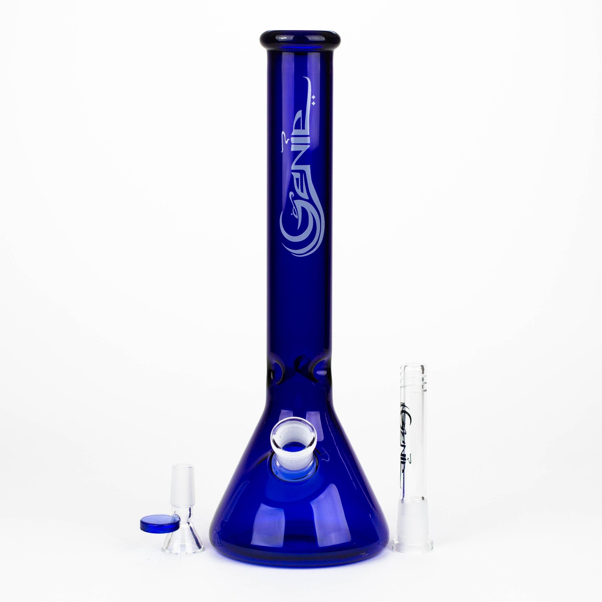 Genie | 12" color tube glass water bong [GB2130]_4