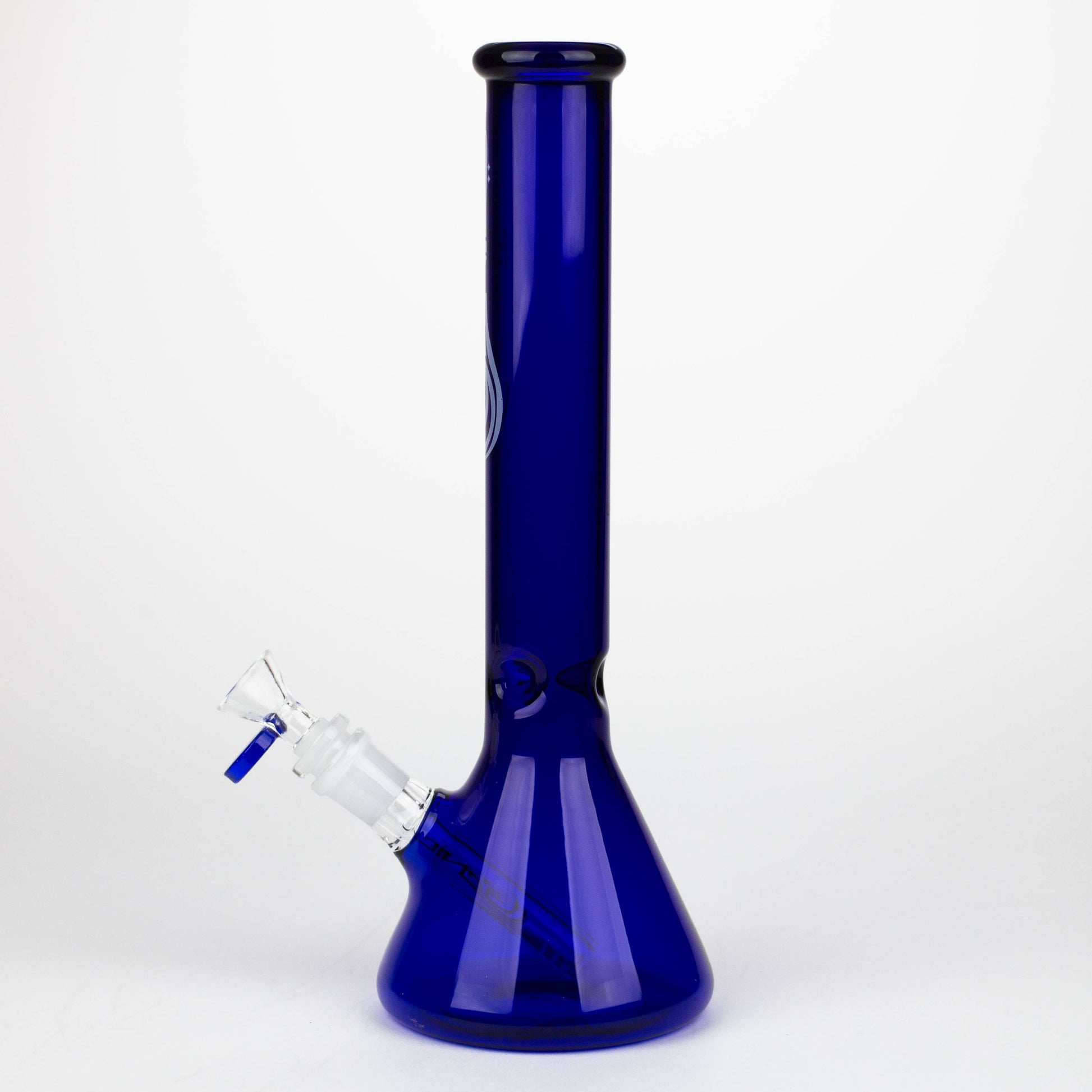 Genie | 12" color tube glass water bong [GB2130]_11