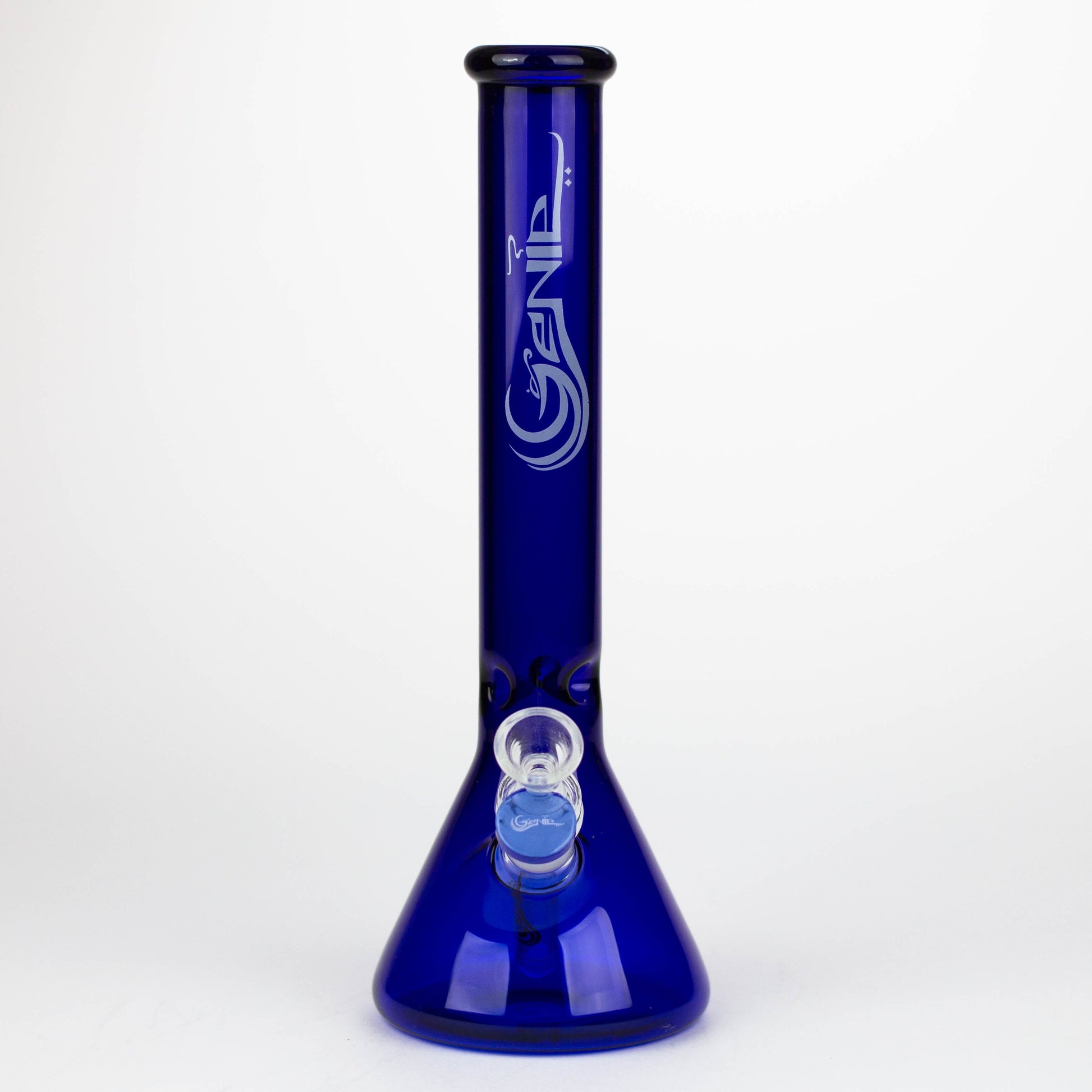 Genie | 12" color tube glass water bong [GB2130]_12