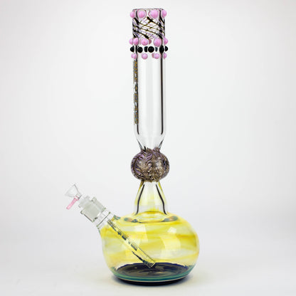 NG | 17 inch Dotted and Fumed Round Base Beaker [S396]_6