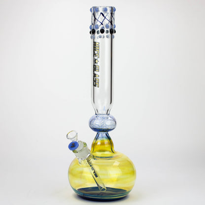 NG | 17 inch Dotted and Fumed Round Base Beaker [S396]_4
