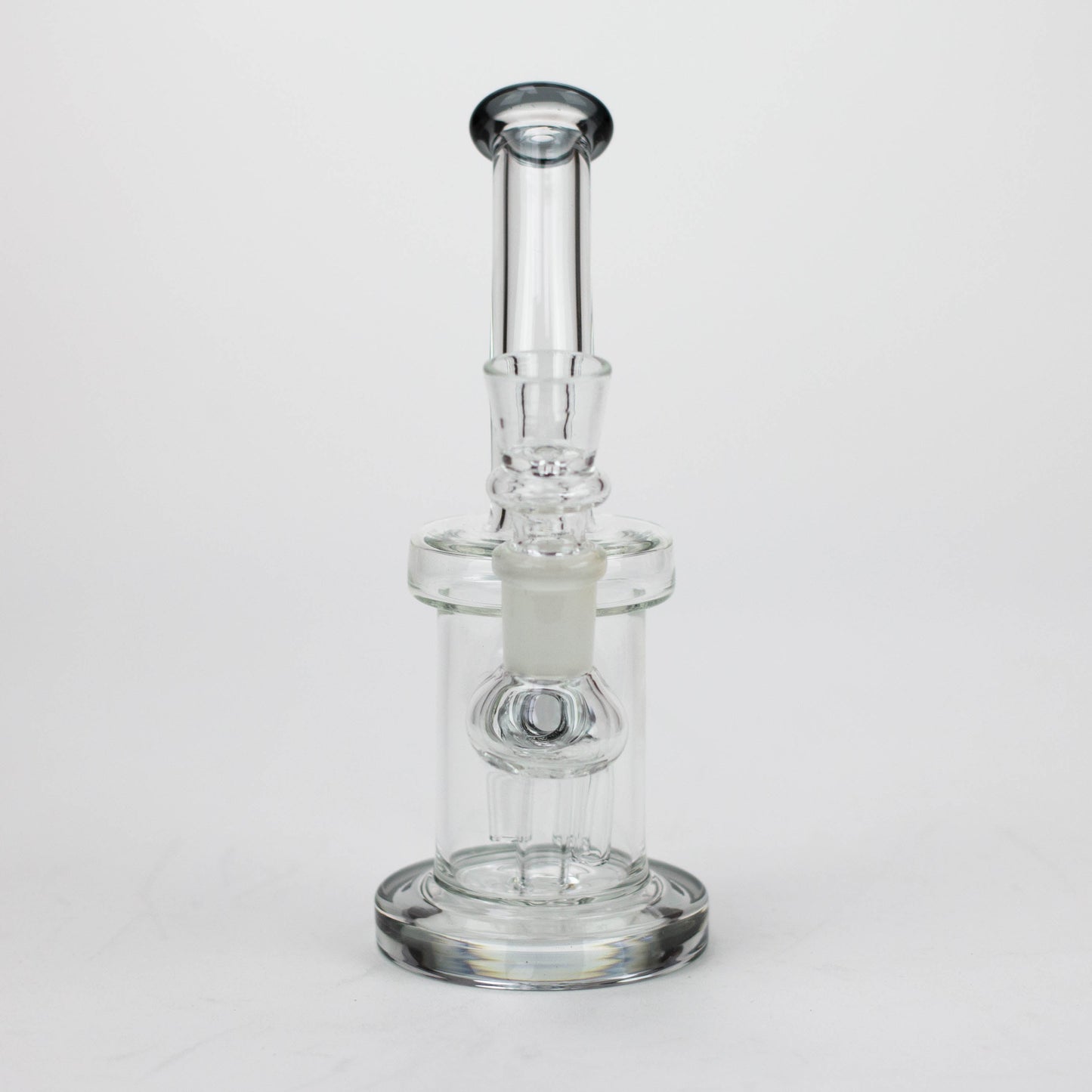 6.5" assorted color glass bong with tree arm diffuser_3