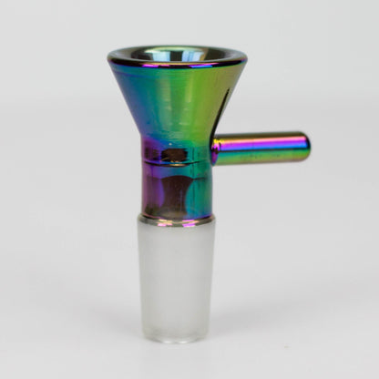 Electroplate Glass bowl for 14 mm Joint_3