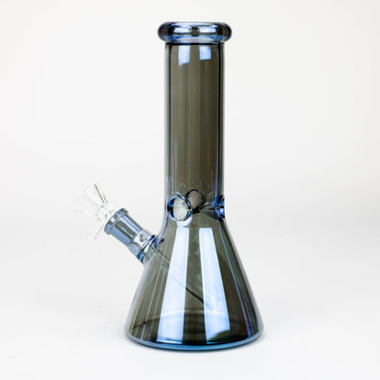 8" Solid Color Eletroplate Glass Beaker Bong [BH107x]_5