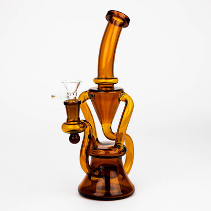 10" Recycle solid color bong [BH108x]_4