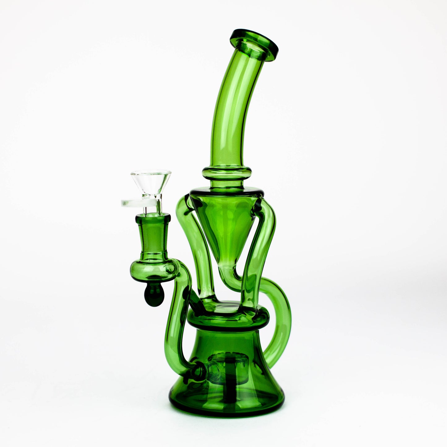 10" Recycle solid color bong [BH108x]_5