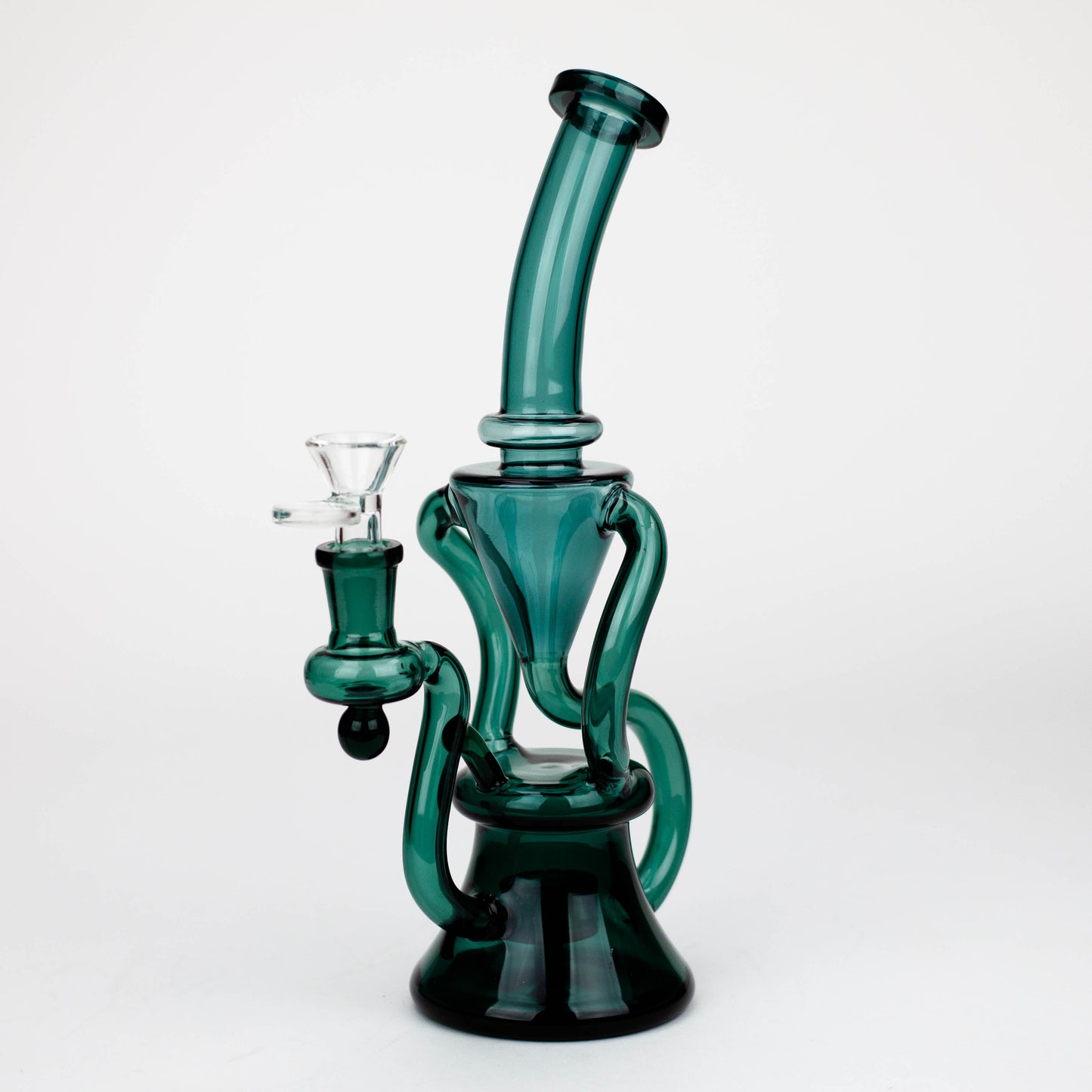 10" Recycle solid color bong [BH108x]_6