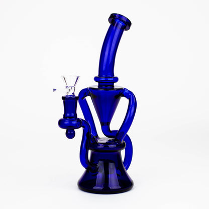 10" Recycle solid color bong [BH108x]_7