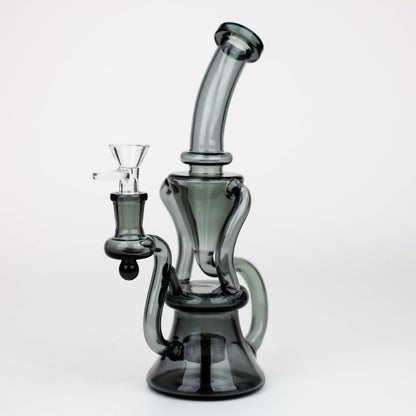 10" Recycle solid color bong [BH108x]_8