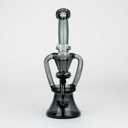 10" Recycle solid color bong [BH108x]_10