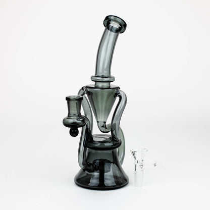 10" Recycle solid color bong [BH108x]_3