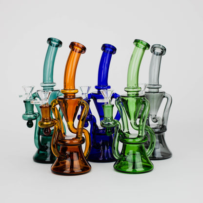 10" Recycle solid color bong [BH108x]_0