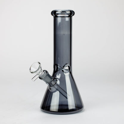 8" Solid Color Eletroplate Glass Beaker Bong [BH107x]_9