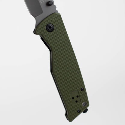 ALPHASTEEL | Hunting Knife - GREEN FOLD_4