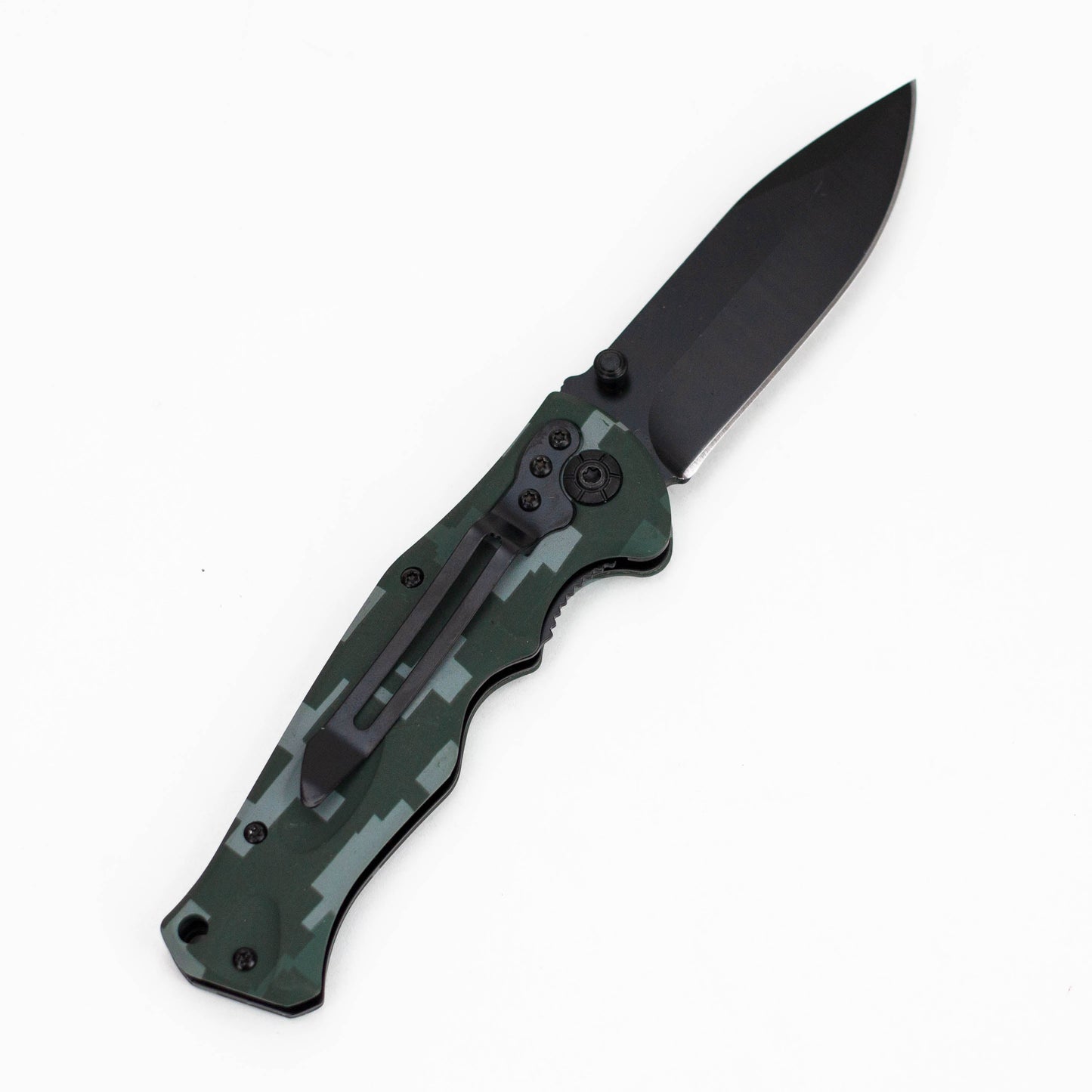 ALPHASTEEL | Hunting Knife - NEW Military FOLD_2