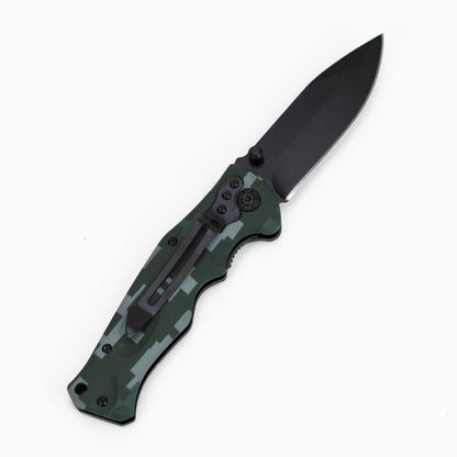 ALPHASTEEL | Hunting Knife - NEW Military FOLD_2