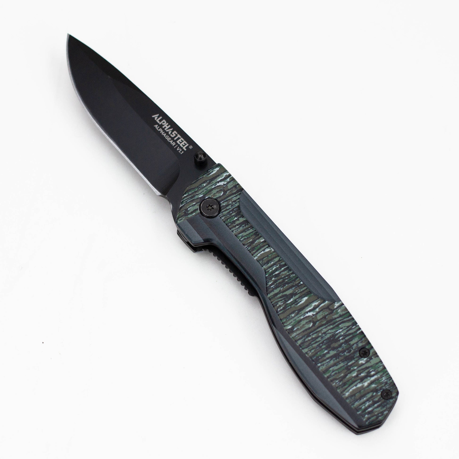 ALPHASTEEL | Hunting Knife - CAMO FOLD_0