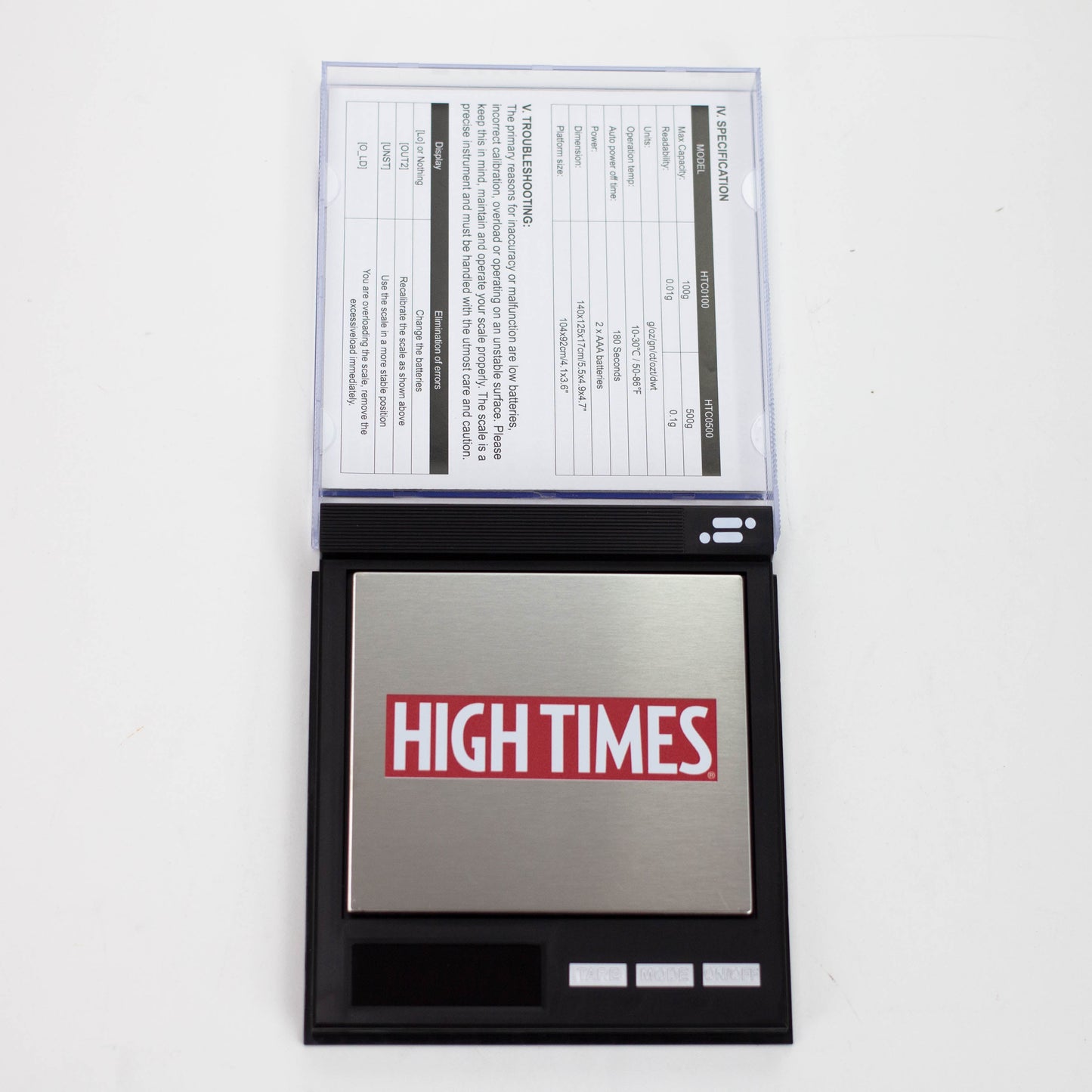 Infyniti | HIGH TIMES CD scale [HTC0100]_1