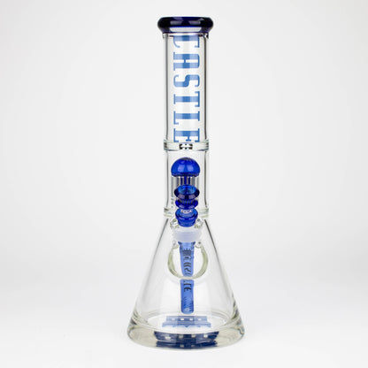 Castle Glassworks | 14" 8-arm Beaker Bong [CP-003]_11