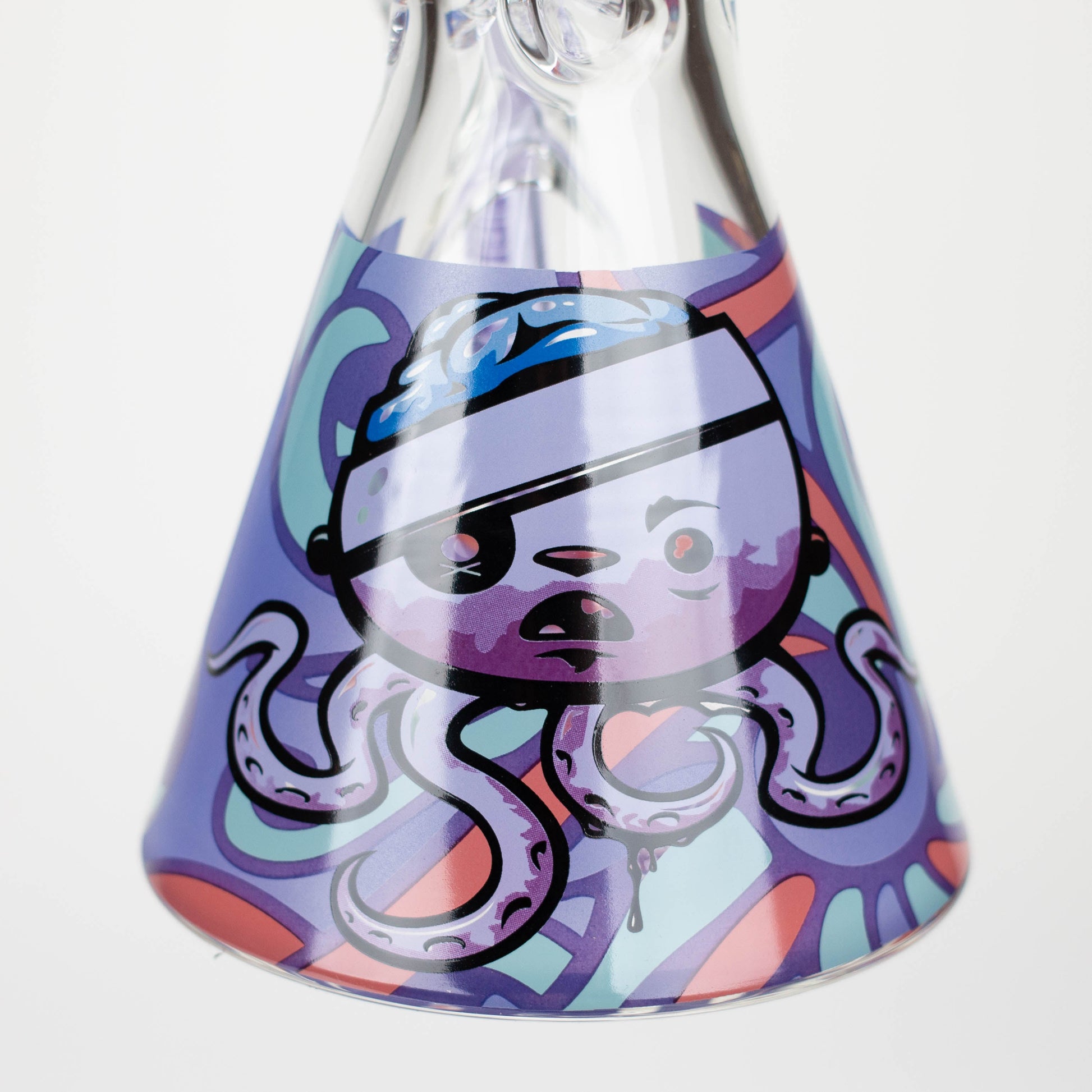Castle Glassworks | 16" Octopus Beaker Bong_2