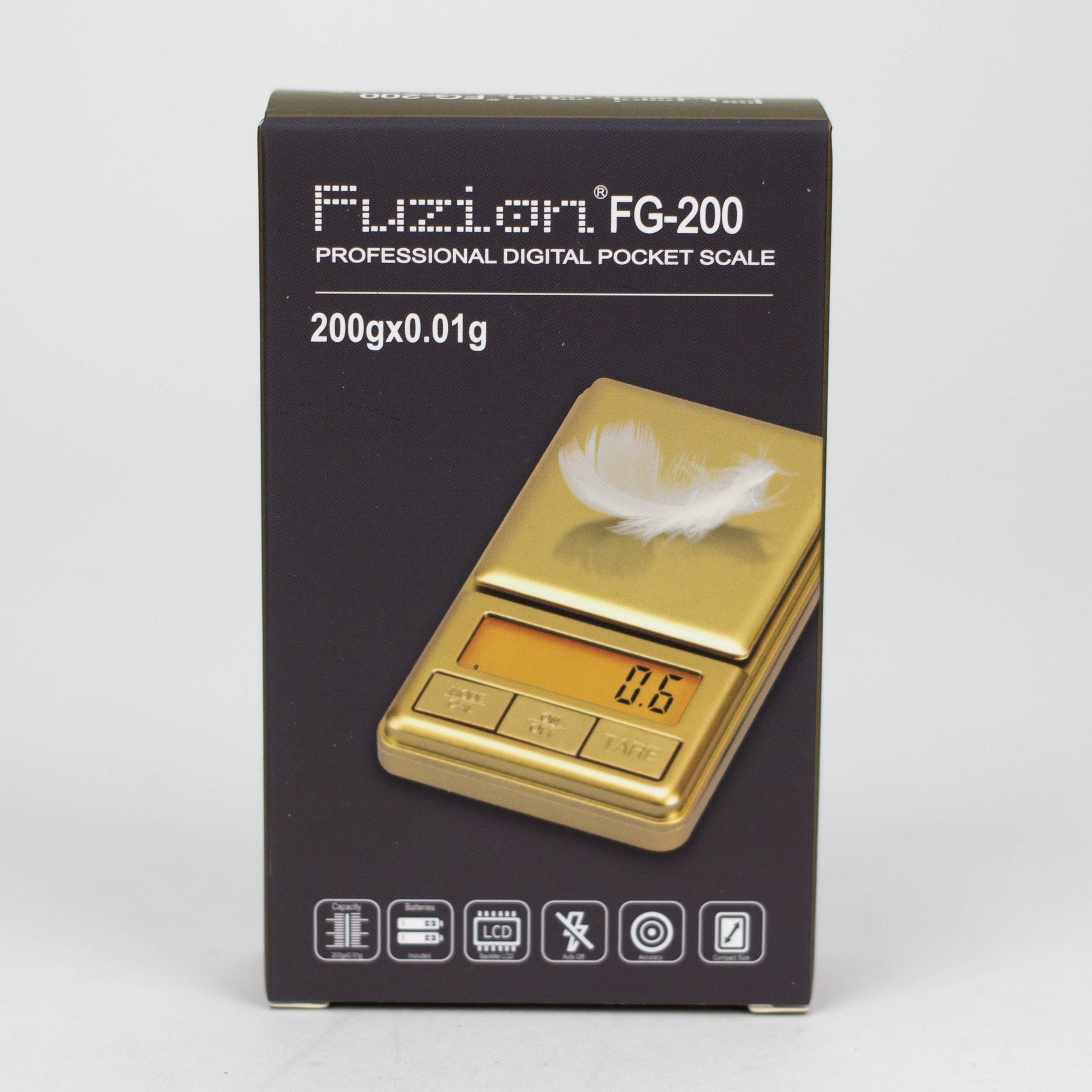 Fuzion® | FG 200 scale [FG-200-GOLD]_2