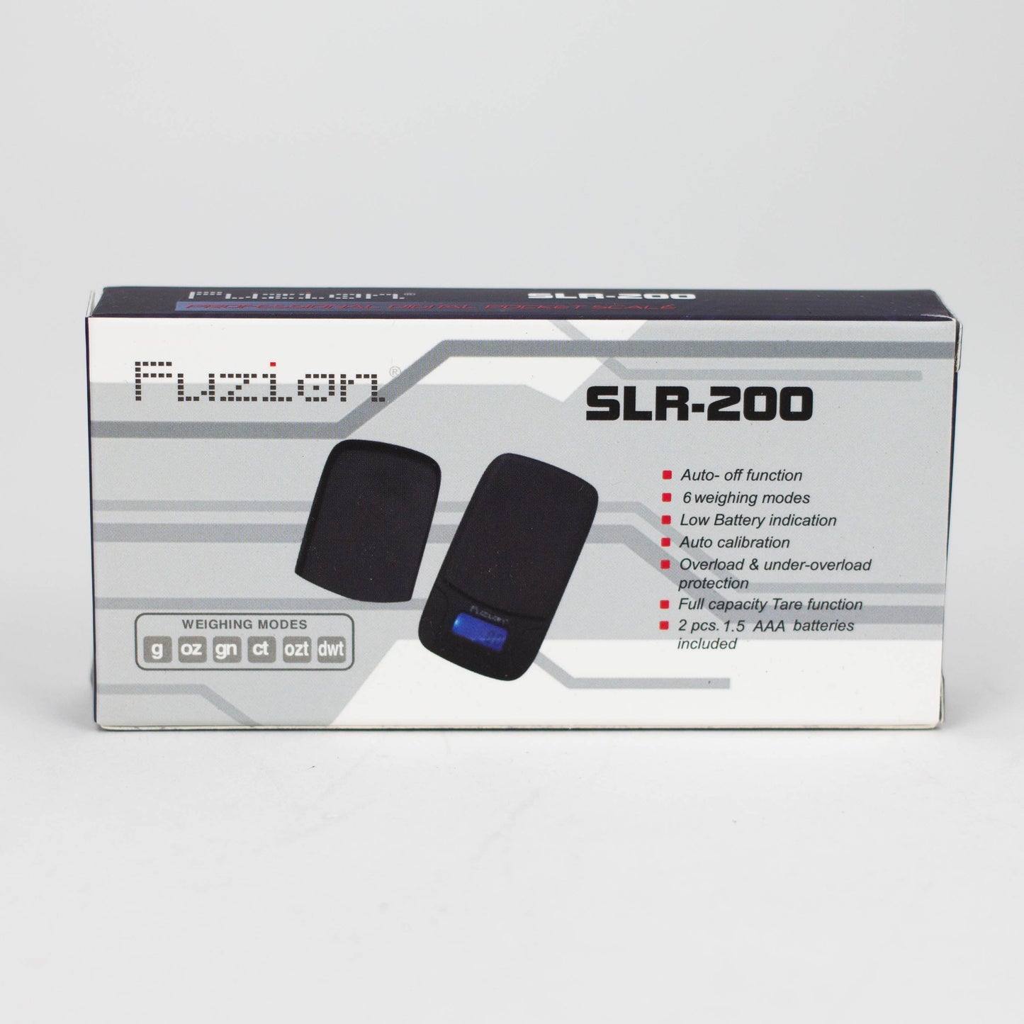 Fuzion® | SLR 200 scale [SLR-200-BLK]_3