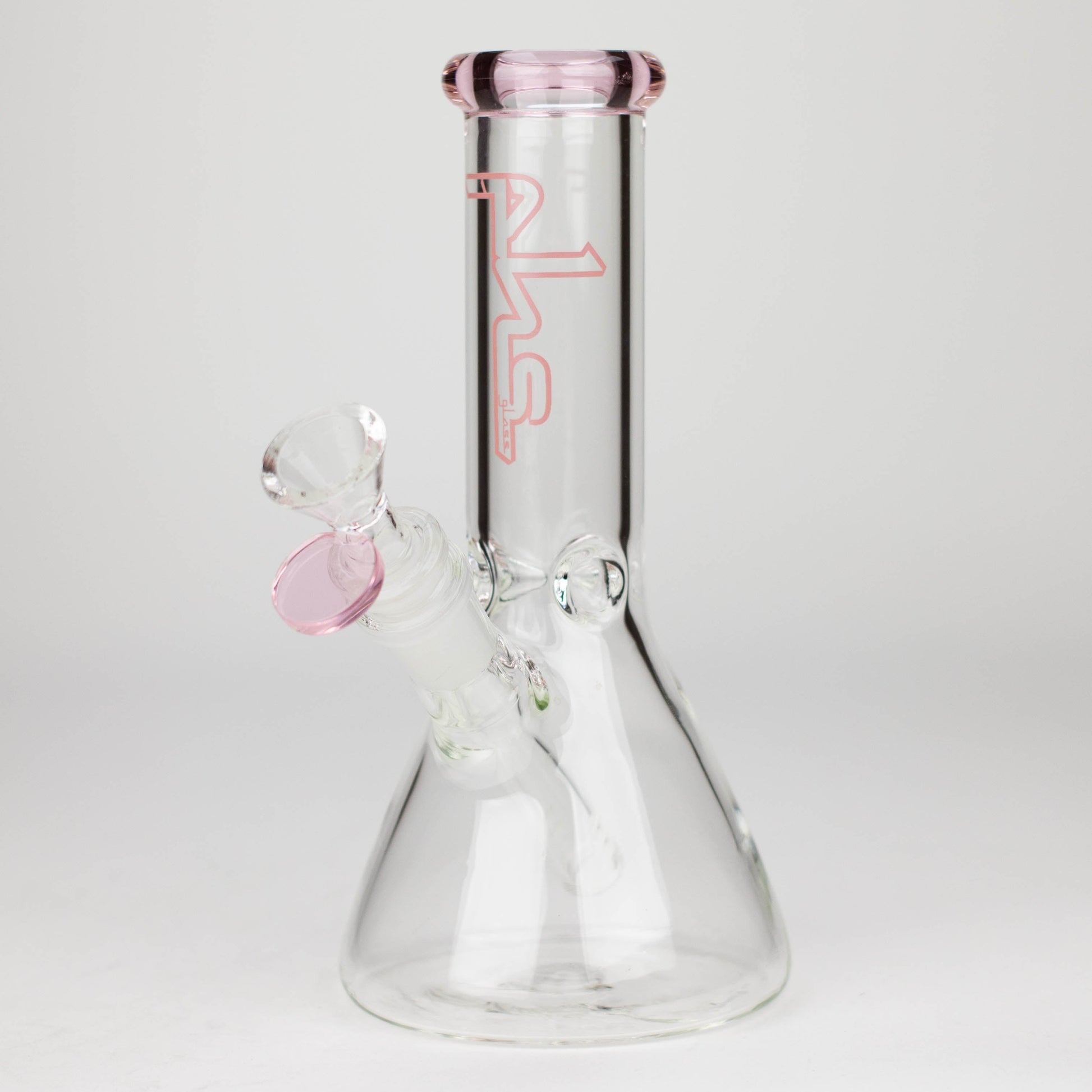 PHS | 8" Glass beaker Bong [G23177]_6