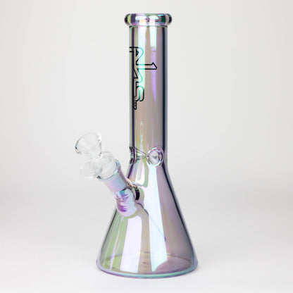 PHS |  10" Solid Color Eletroplate Glass Beaker Bong [PHSCR-10]_7