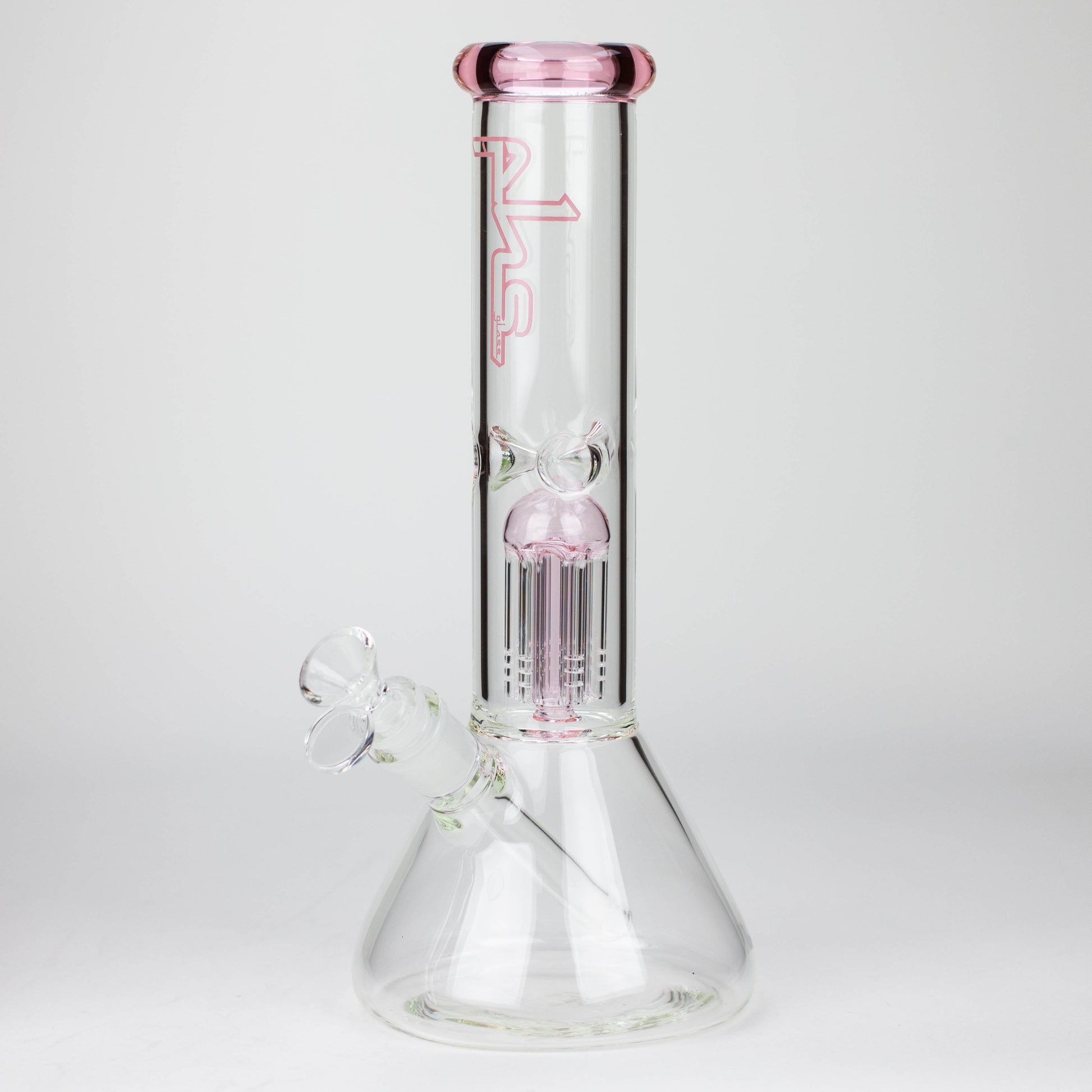 PHS | 12" Glass beaker Bong with tree arm percolator [PHS-PC-12]_7