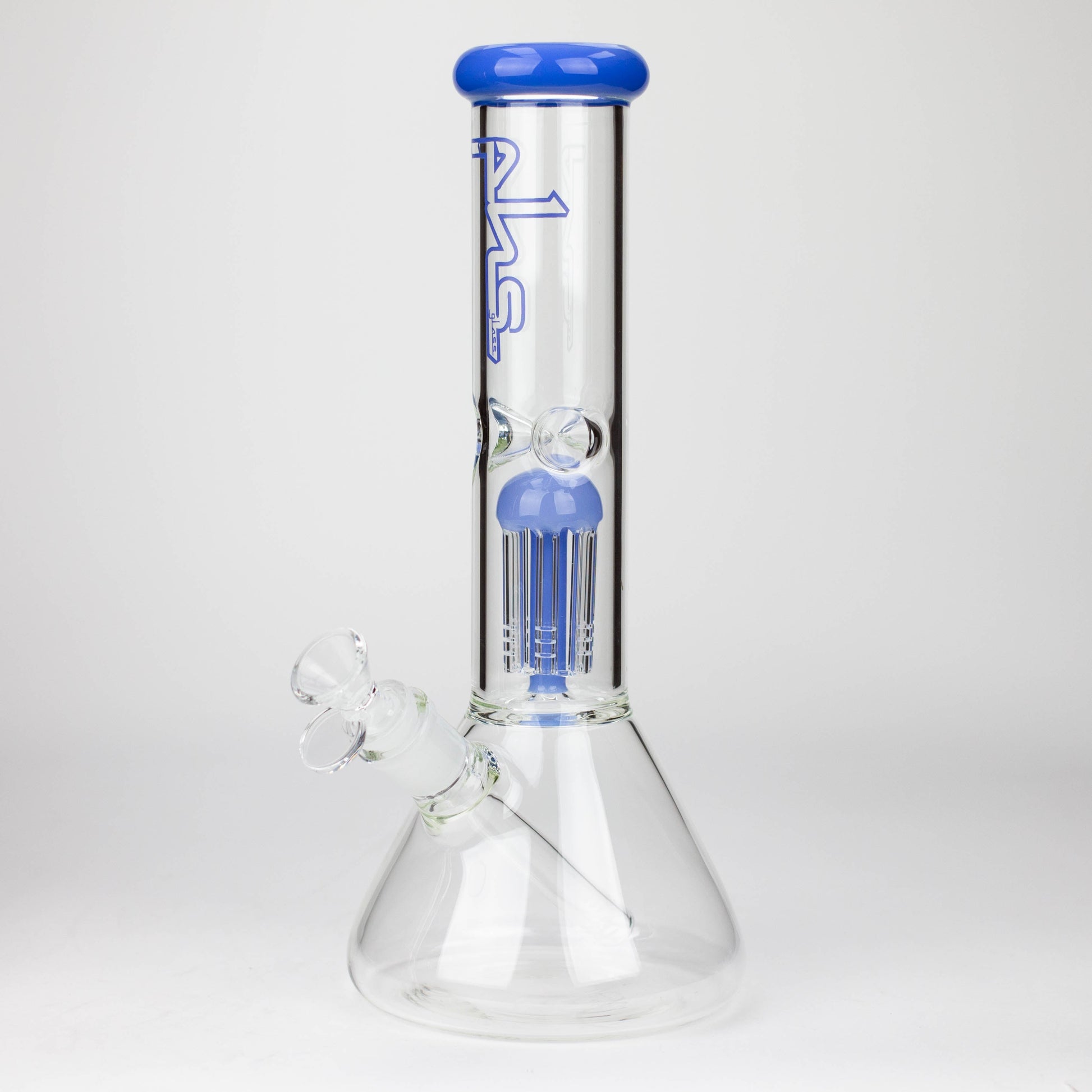 PHS | 12" Glass beaker Bong with tree arm percolator [PHS-PC-12]_8