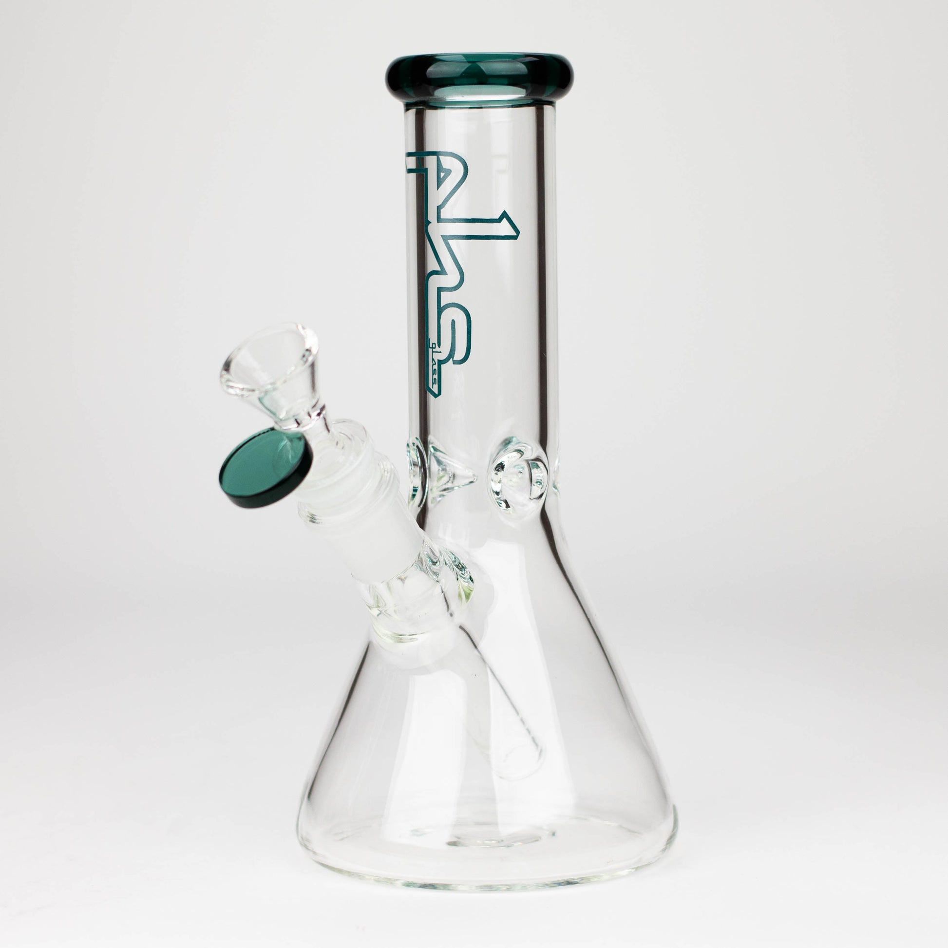 PHS | 8" Glass beaker Bong [G23177]_8