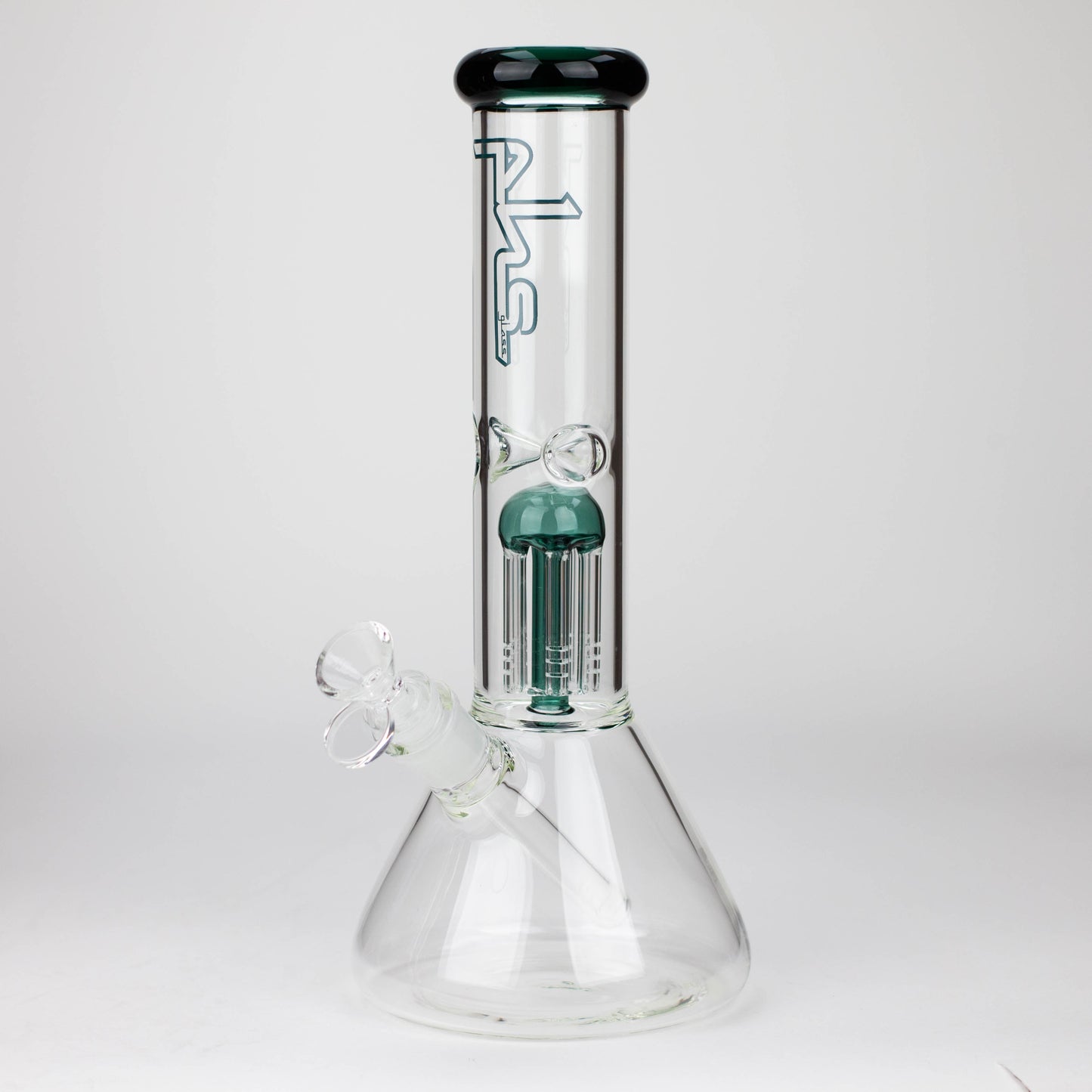 PHS | 12" Glass beaker Bong with tree arm percolator [PHS-PC-12]_9