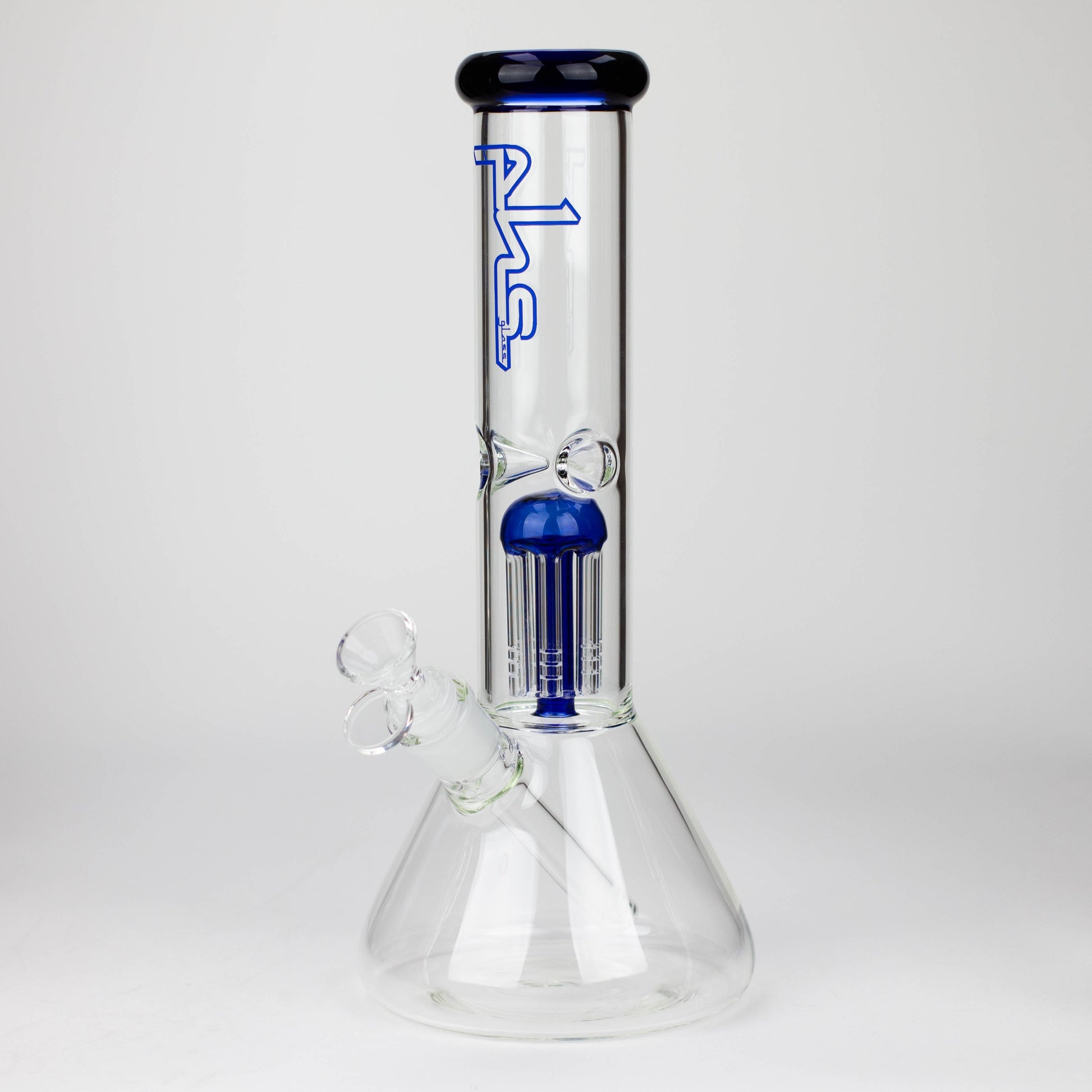 PHS | 12" Glass beaker Bong with tree arm percolator [PHS-PC-12]_11