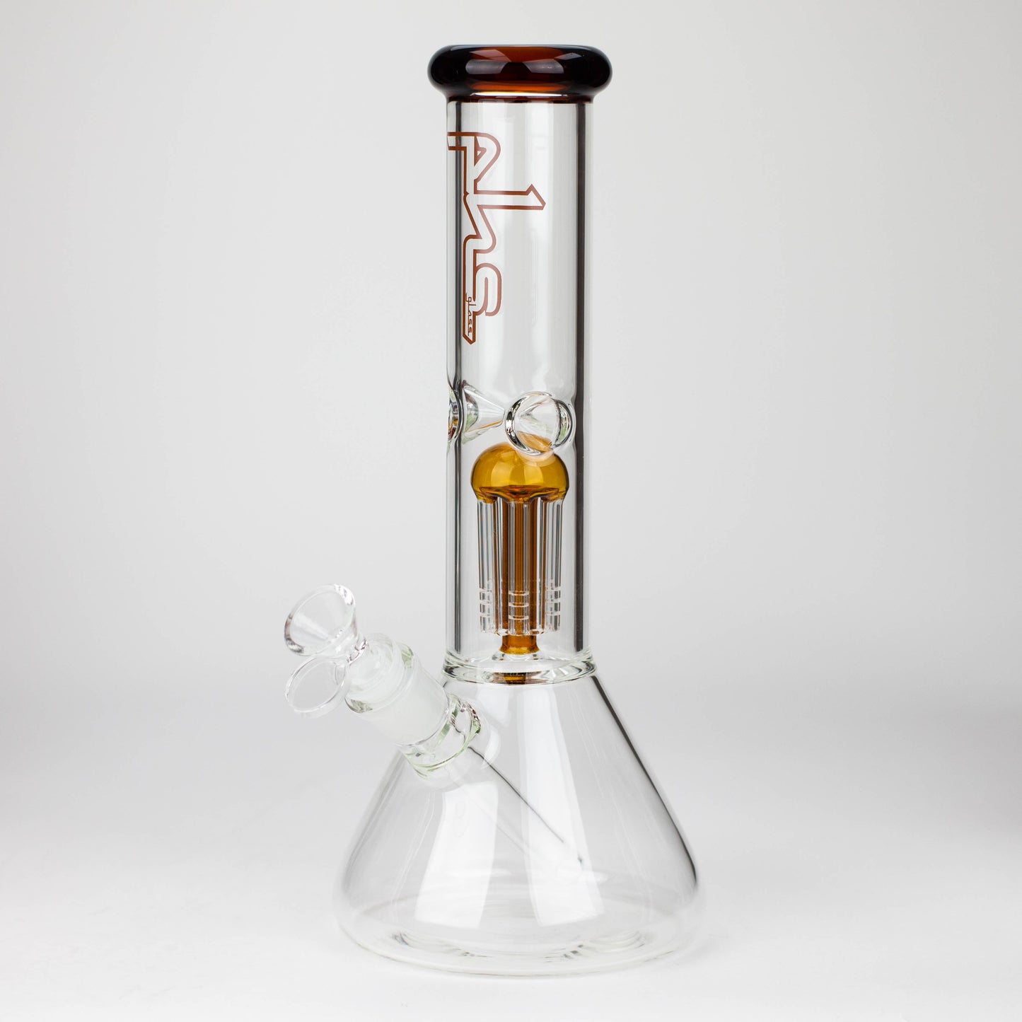 PHS | 12" Glass beaker Bong with tree arm percolator [PHS-PC-12]_12
