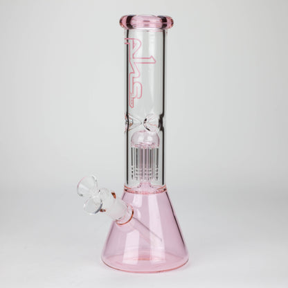 PHS | 12" Glass beaker color Bong with tree arm percolator [PHSPR-12]_8