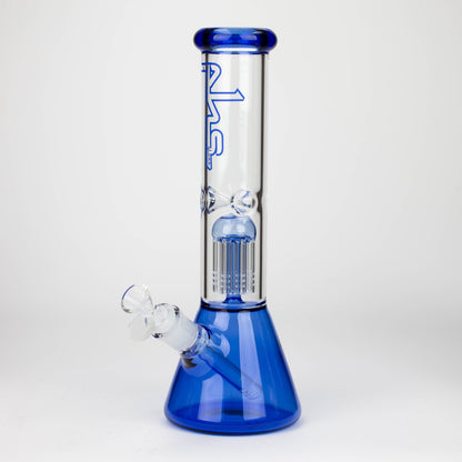 PHS | 12" Glass beaker color Bong with tree arm percolator [PHSPR-12]_11