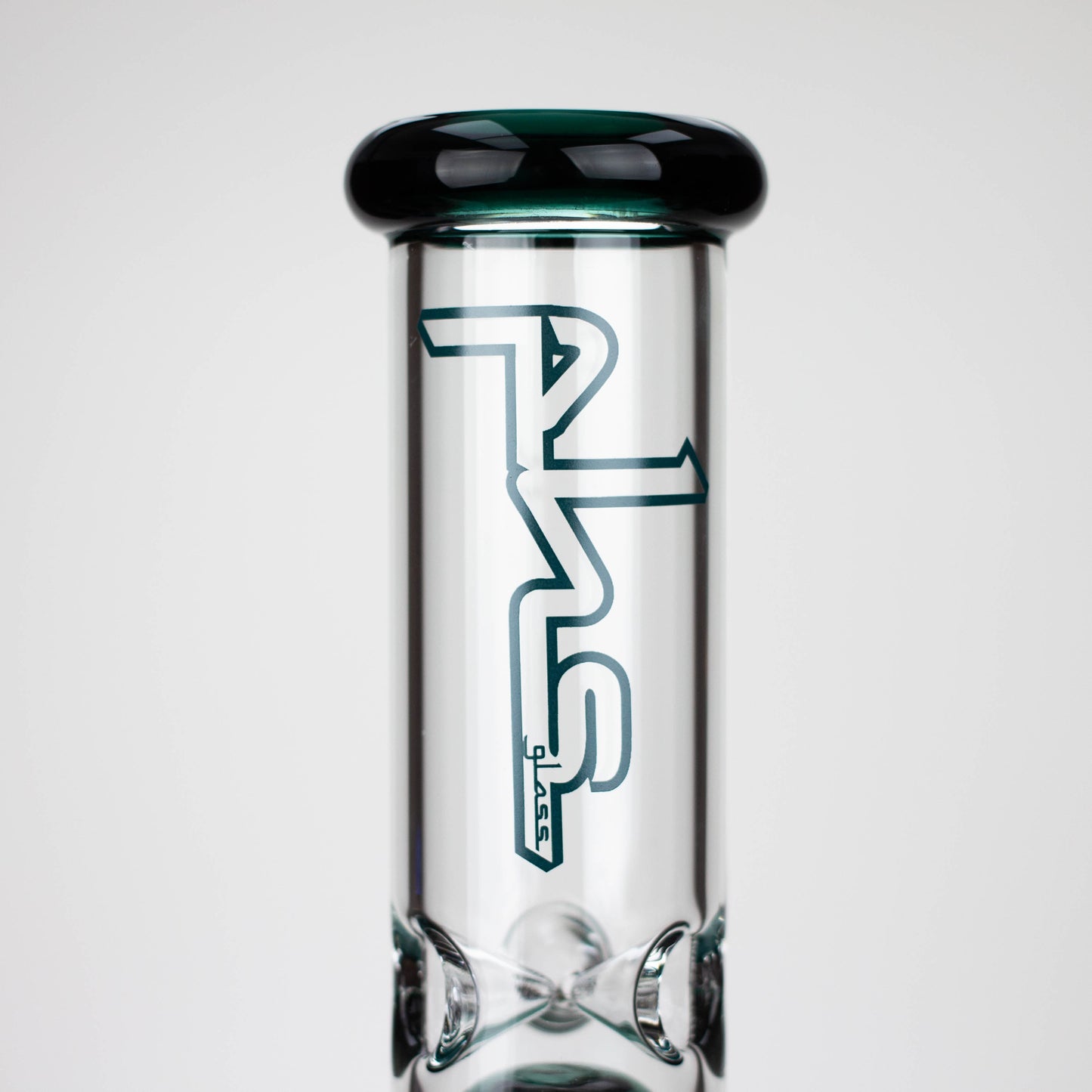 PHS | 12" Glass beaker color Bong with tree arm percolator [PHSPR-12]_1