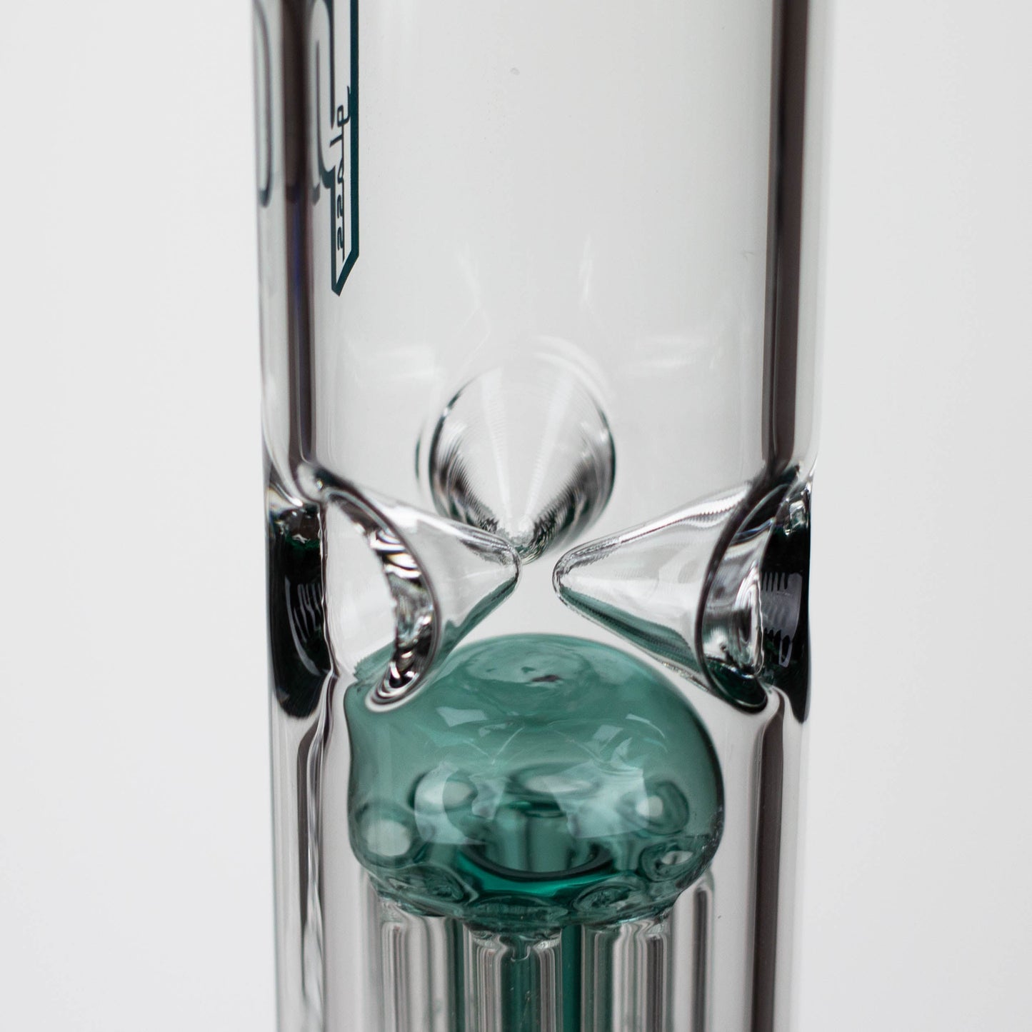 PHS | 12" Glass beaker color Bong with tree arm percolator [PHSPR-12]_2
