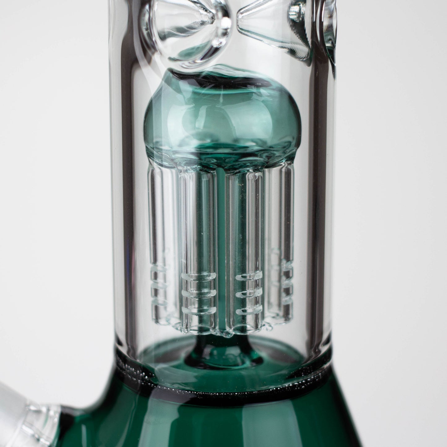 PHS | 12" Glass beaker color Bong with tree arm percolator [PHSPR-12]_3