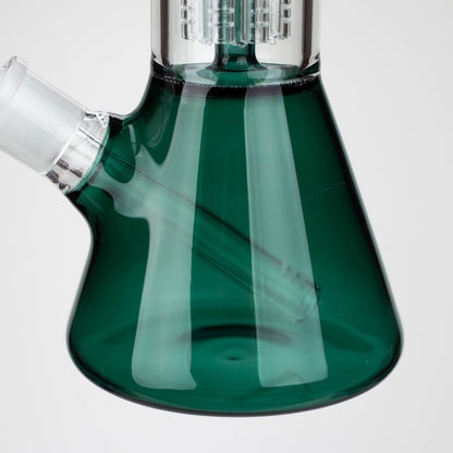 PHS | 12" Glass beaker color Bong with tree arm percolator [PHSPR-12]_5