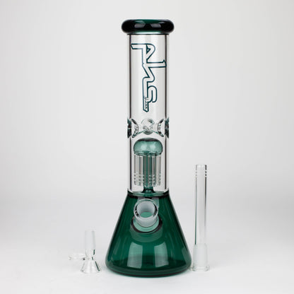 PHS | 12" Glass beaker color Bong with tree arm percolator [PHSPR-12]_6