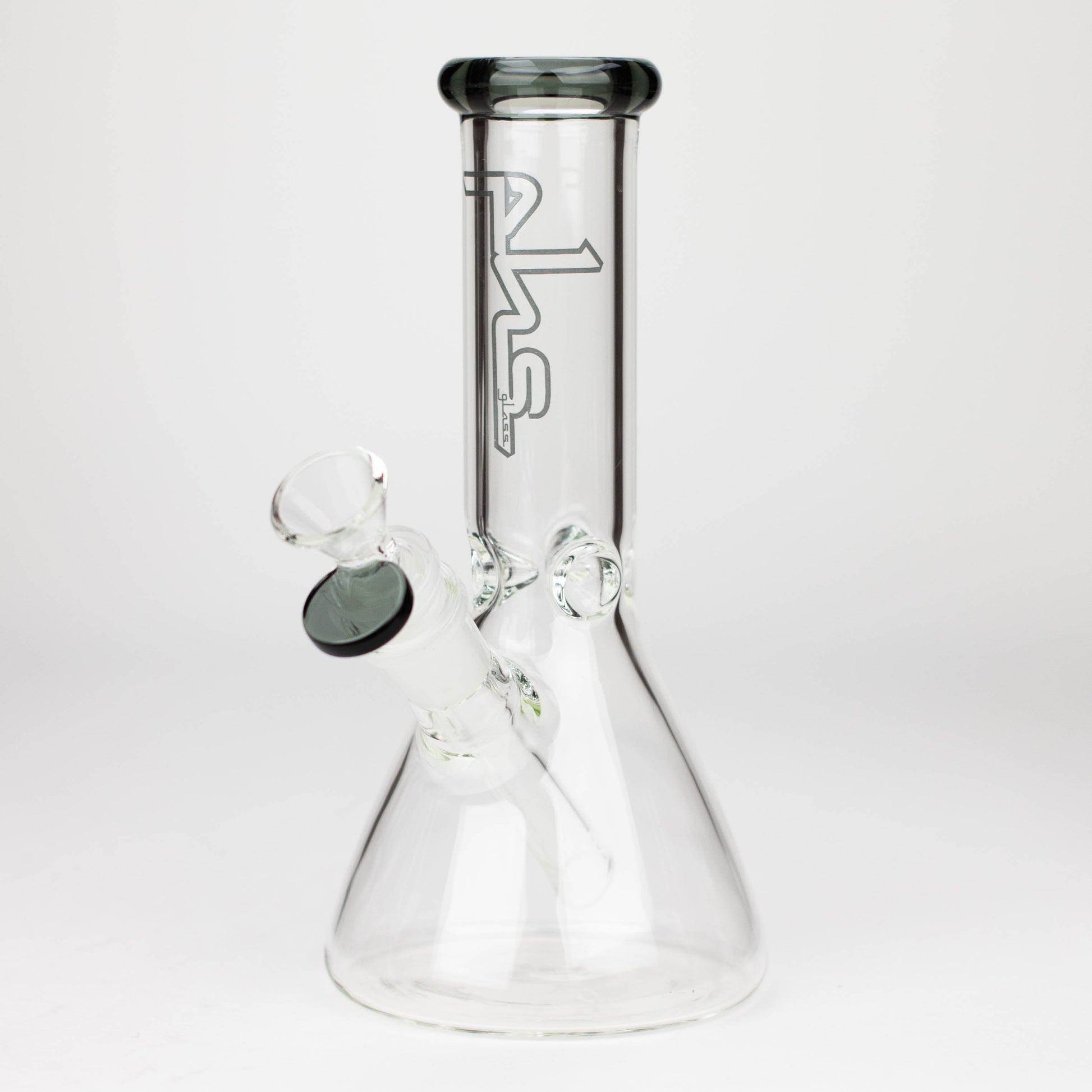 PHS | 8" Glass beaker Bong [G23177]_11