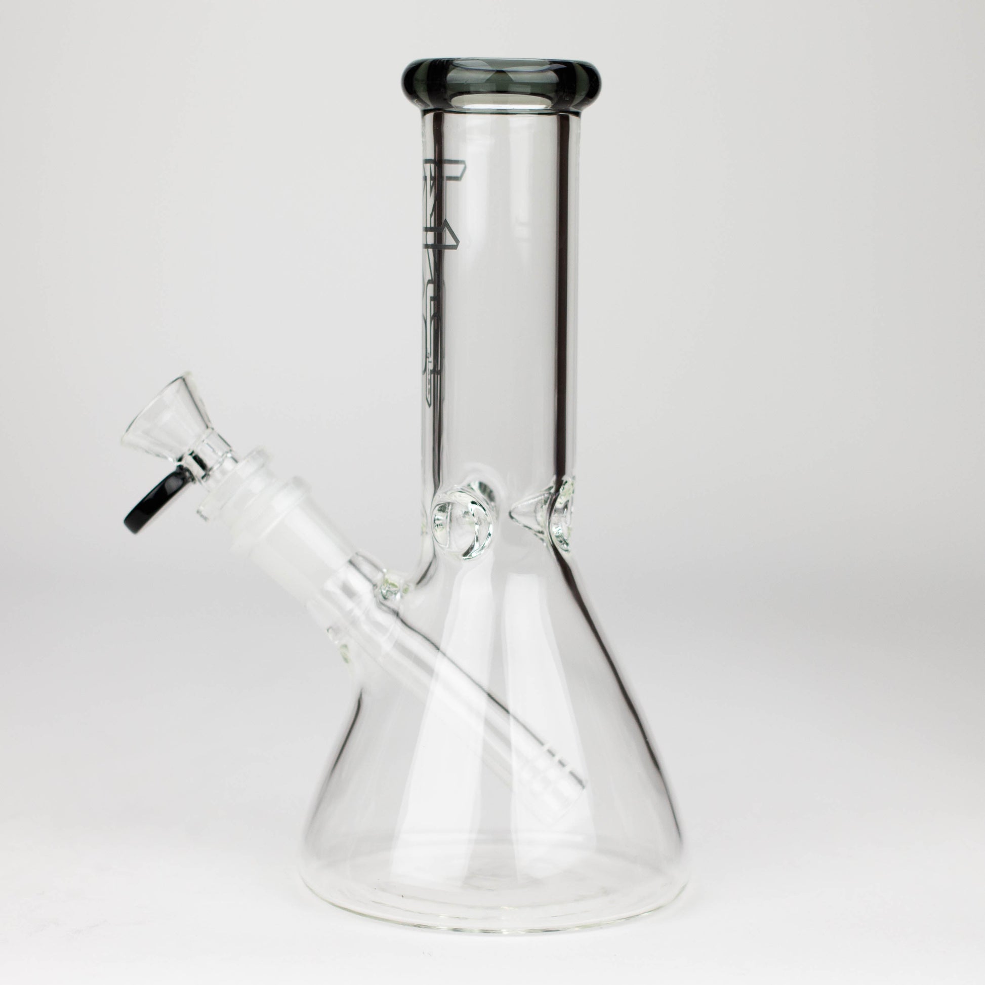 PHS | 8" Glass beaker Bong [G23177]_12