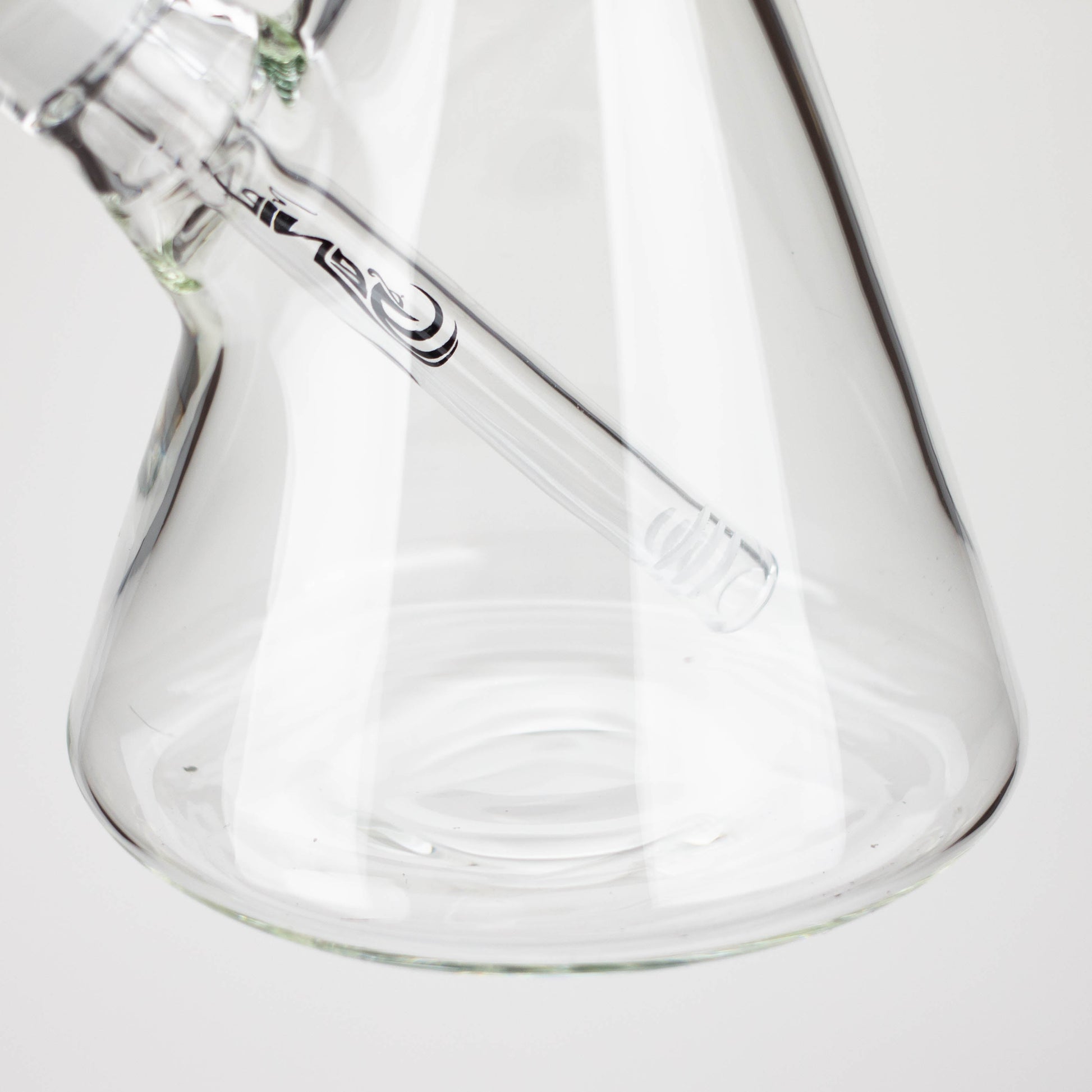 GENIE | 24" 9 mm single percolator glass water bong [GB1905]_5