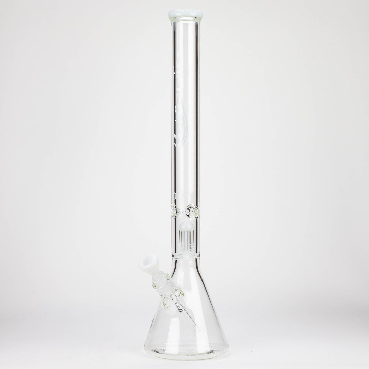 GENIE | 24" 9 mm single percolator glass water bong [GB1905]_7