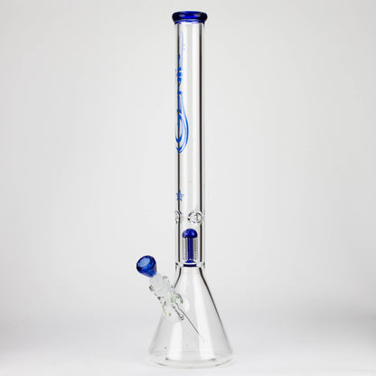 GENIE | 24" 9 mm single percolator glass water bong [GB1905]_11